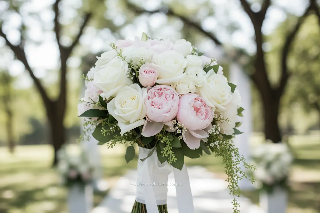 Flores para Casamento: Guia Completo para o Dia Perfeito
