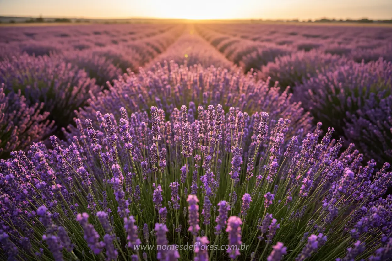 Lavanda (Lavandula angustifolia) – Guia Completo para Cultivo e Cuidados