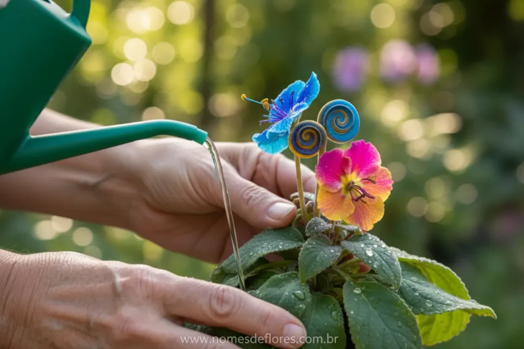 Dicas de cuidado e cultivo para flores raras e peculiares.