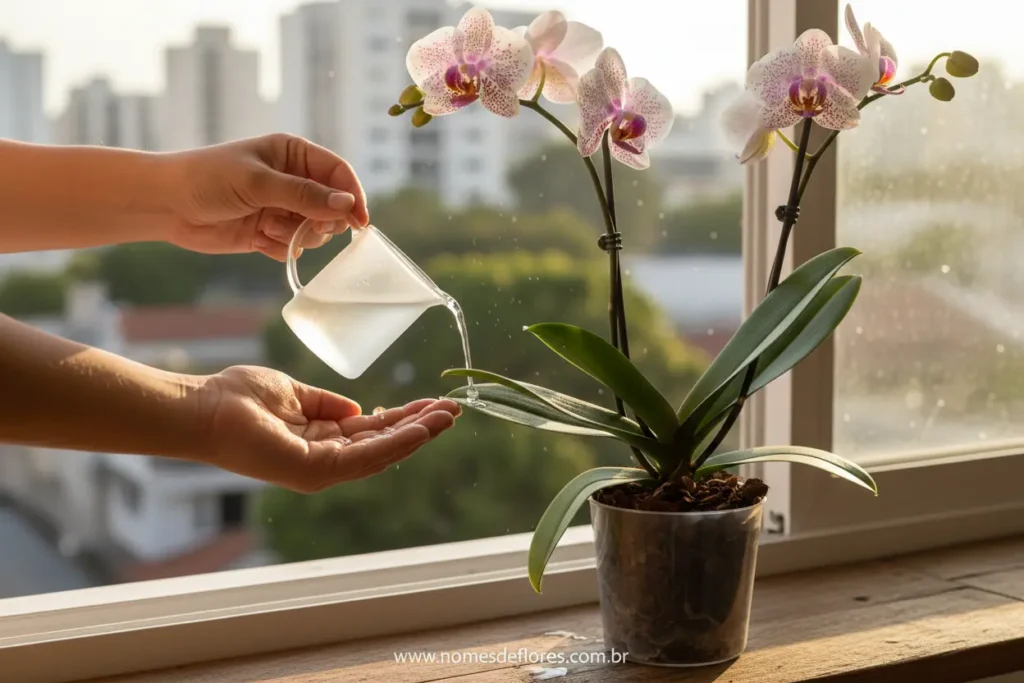Dicas de rega, iluminação e adubação para flores de apartamento