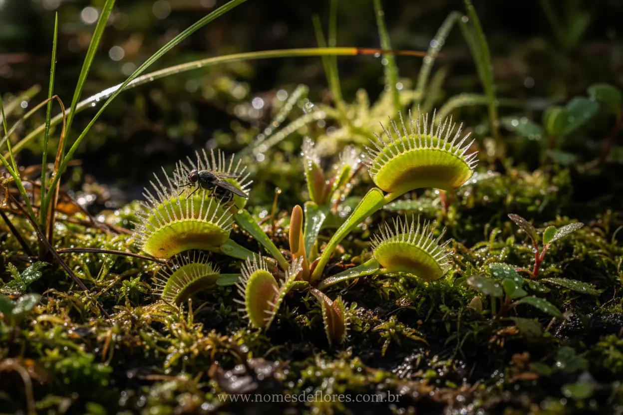 Plantas Carnívoras – O Fascinante Mundo das Devoradoras de Insetos