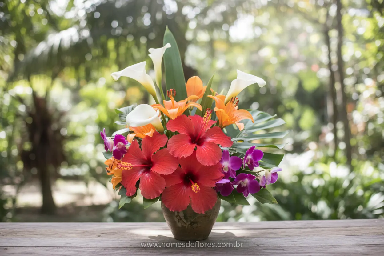 Quais São as Flores do Mês de Janeiro Para Cultivar