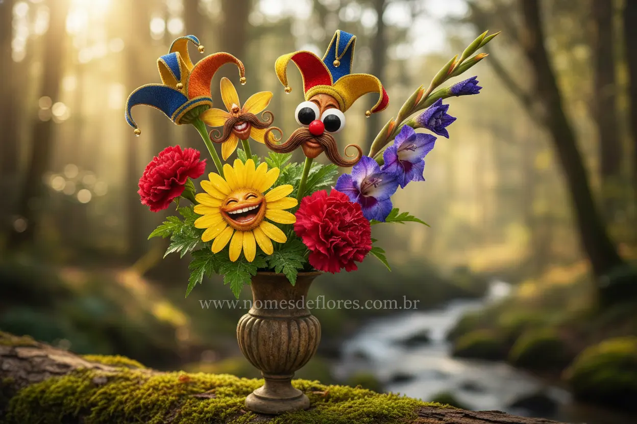 As 10 Flores com Nomes Mais Engraçados que Você Precisa Conhecer