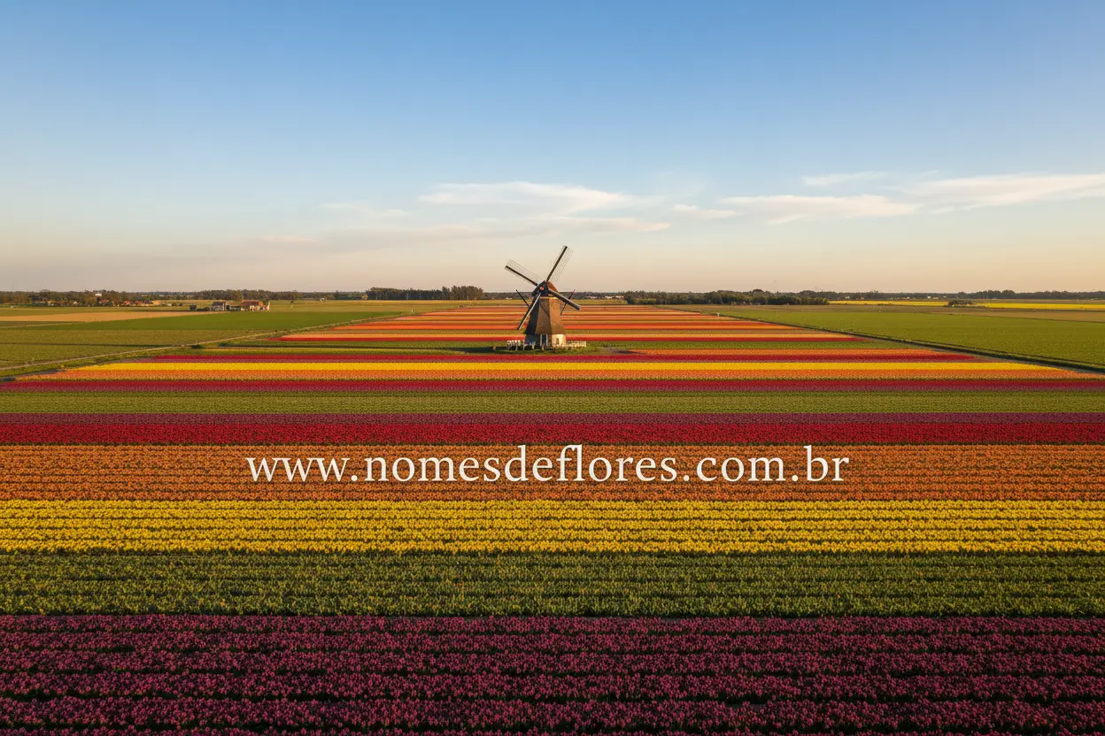 Holambra: A Cidade das Flores do Brasil que Você Precisa Conhecer