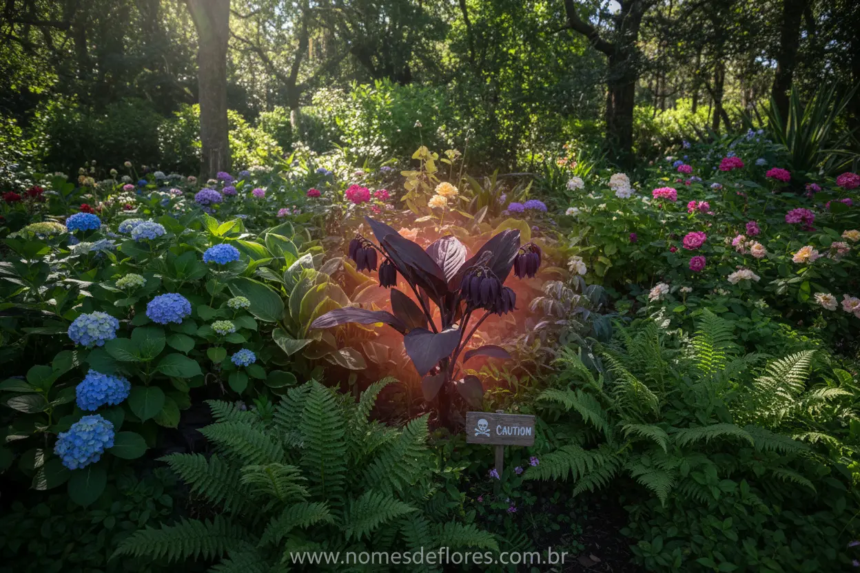 10 Plantas Tóxicas Que Você Deve Evitar no Paisagismo