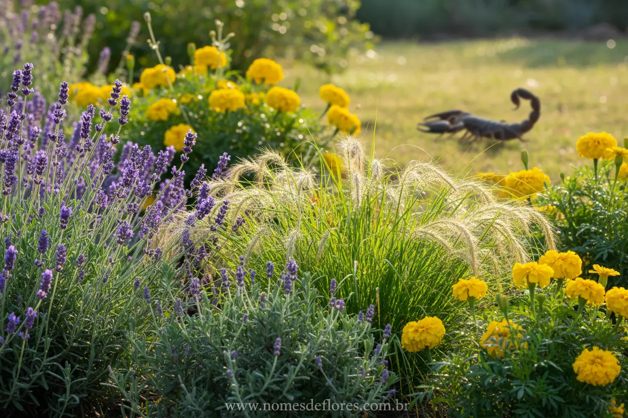 Proteja Sua Casa: Flores e Plantas Que Espantam Escorpiões