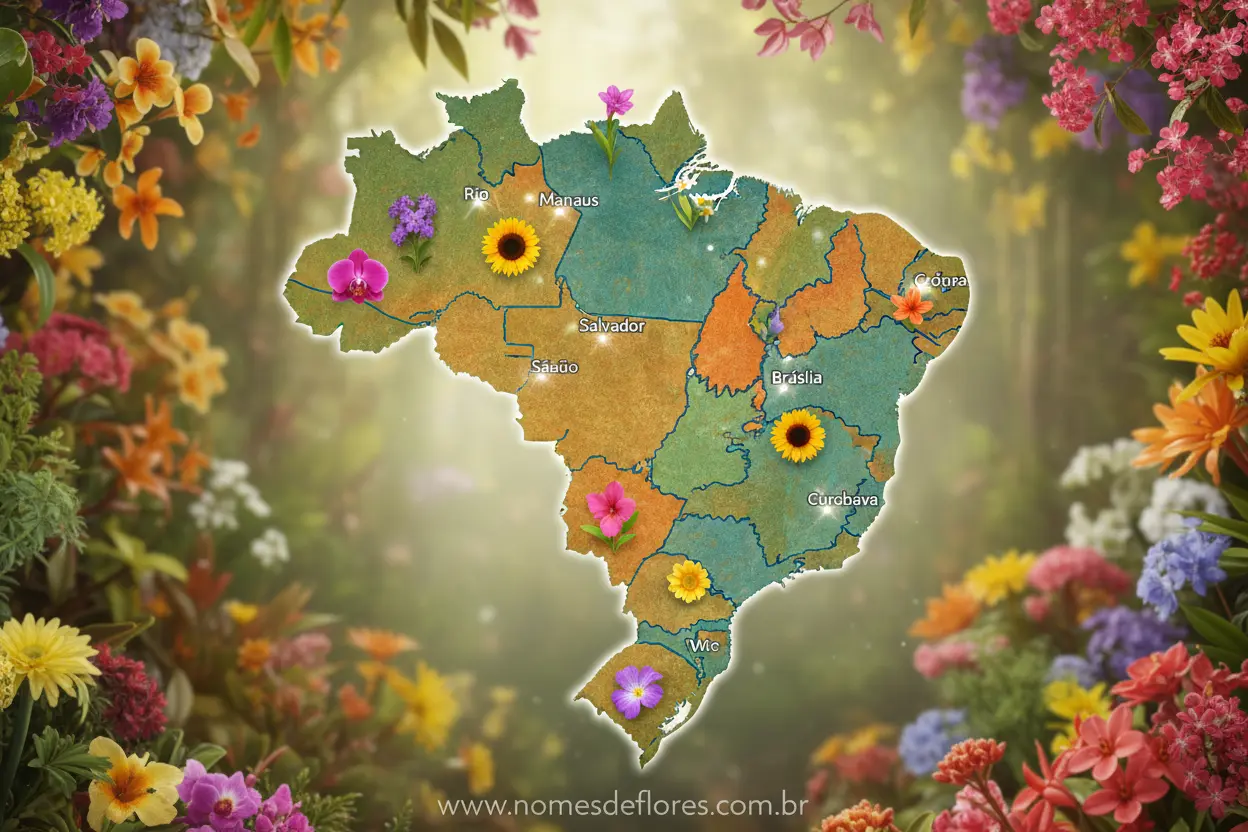 Cidades Brasileiras com Nomes de Flores: Conheça a Beleza Floral do País