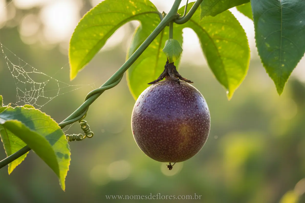 Maracujá Azedo (Passiflora edulis) – Guia Completo de Cultivo e Cuidados