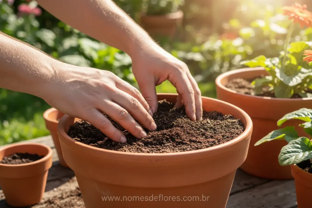Preparando o solo ideal para o cultivo de Gérberas.