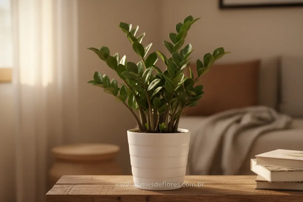 Zamioculcas e lírio da paz: flores resistentes para iniciantes