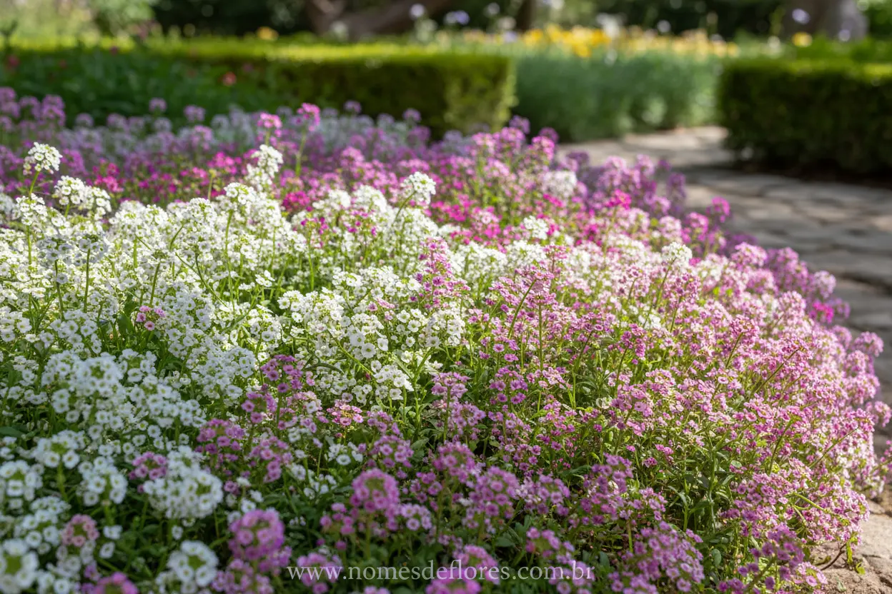 Álisso (Lobularia maritima) – Cultivo e Cuidados Essenciais