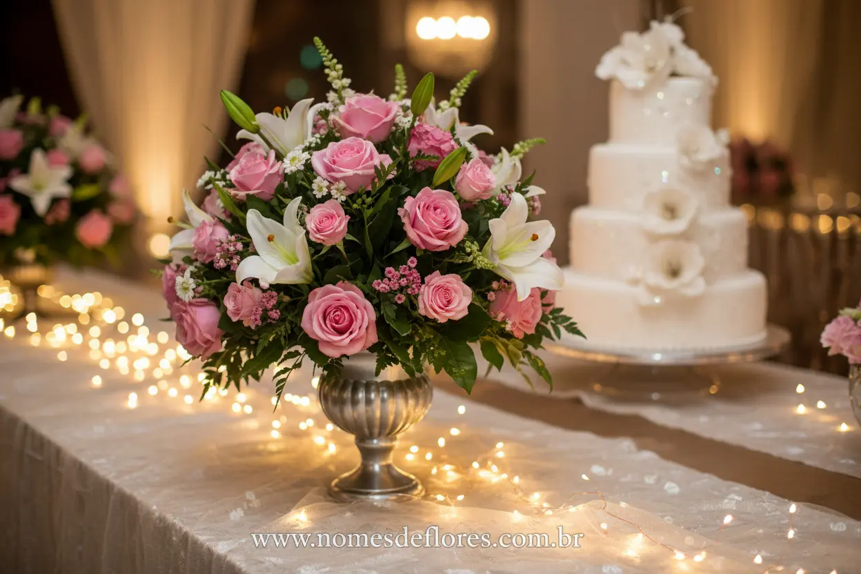 Flores para Festa de 15 Anos! Escolha Perfeita para Celebrar