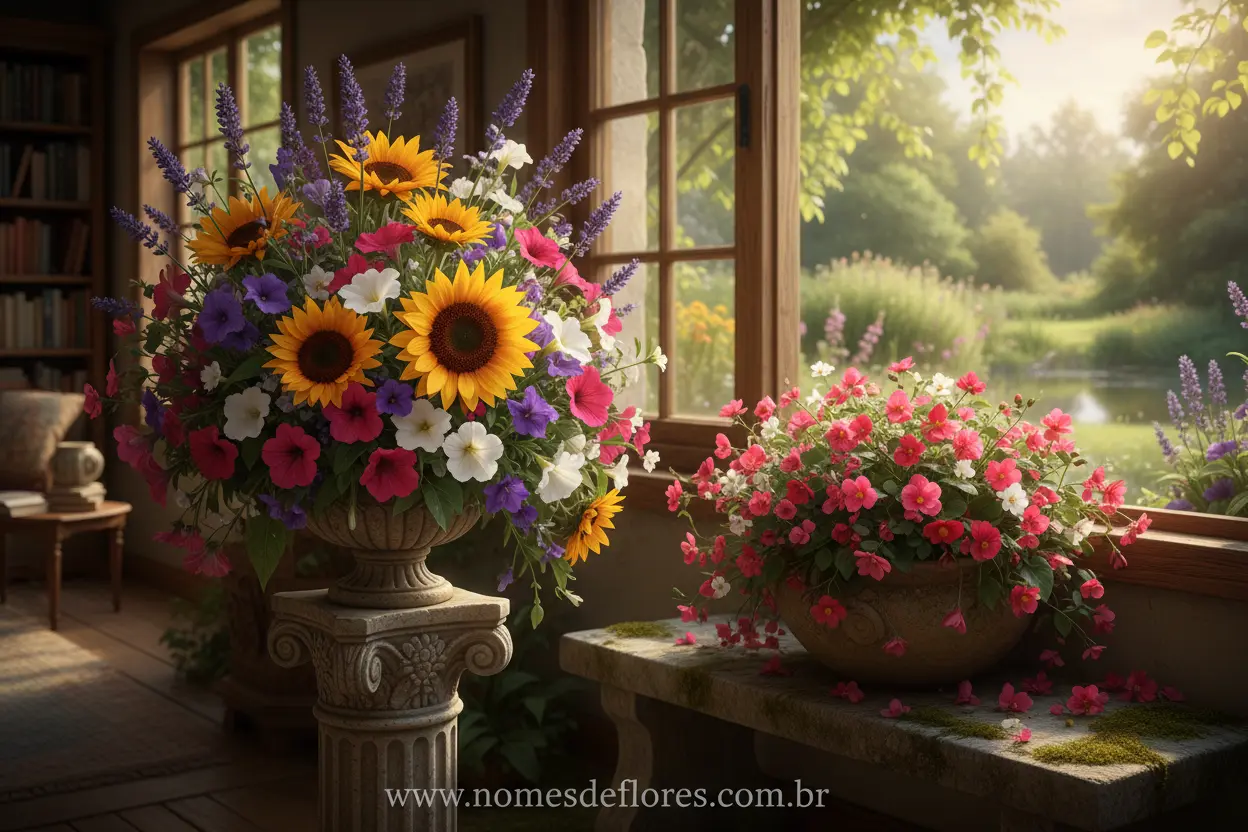 Flores Que Se Adaptam a Qualquer Ambiente