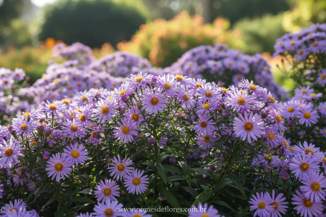 Áster Arbustiva (Symphyotrichum Tradescantii) – Cultivo e Cuidados Essenciais