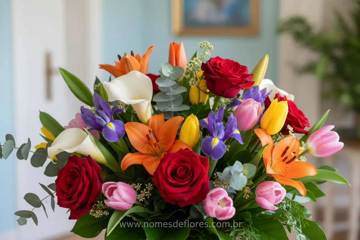 As Melhores Flores para Presentear – Dicas para Escolher