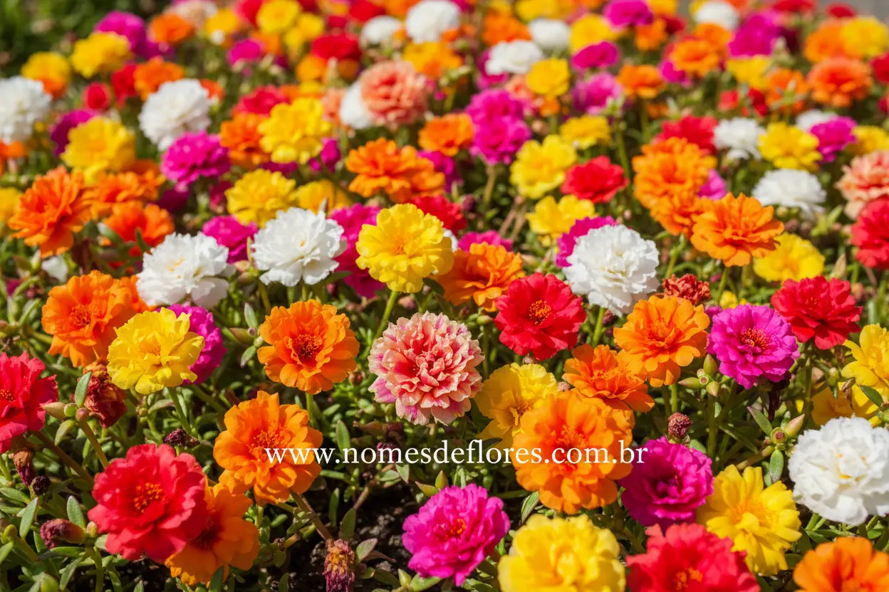 Onze Horas (Portulaca grandiflora) – Dicas Essenciais para Cultivo e Cuidados