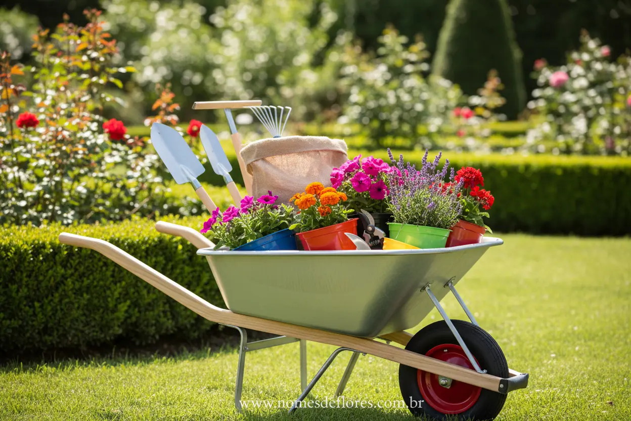 Carrinho de Mão para Jardinagem: Seu Aliado Essencial no Jardim