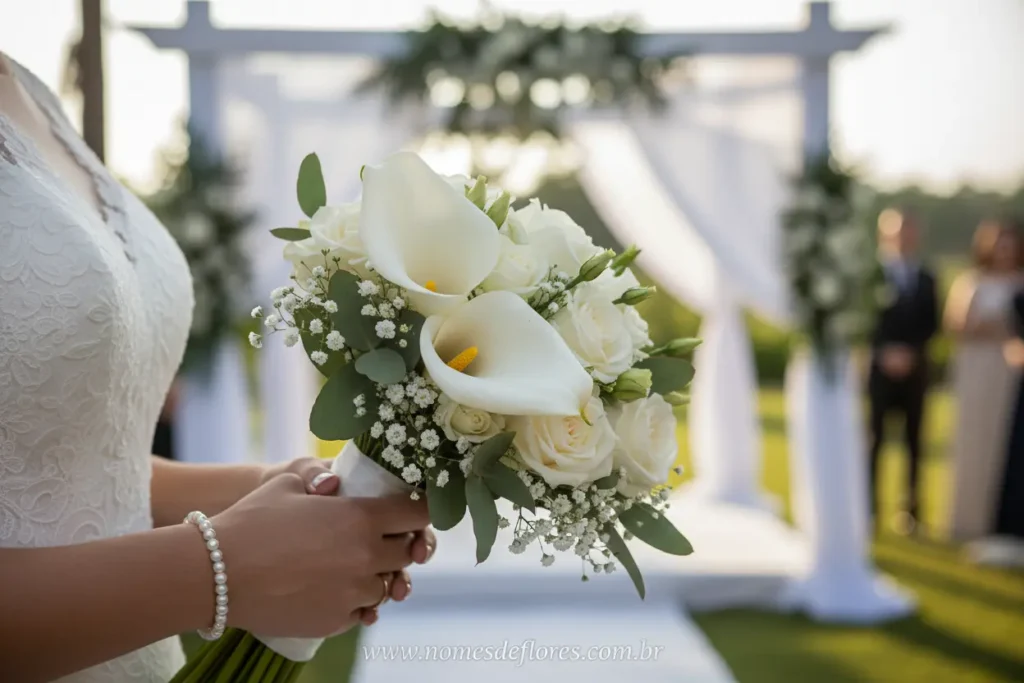 Simbolismo do Copo de Leite em casamentos e paz