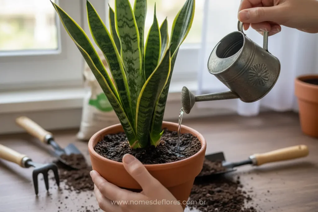 Dicas de cultivo e cuidado da Espada de São Jorge