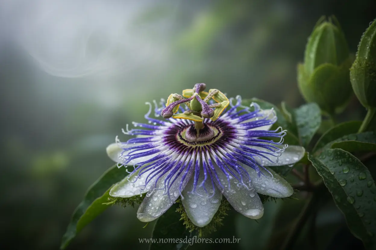 A Lenda da Flor do Maracujá – Mistério e Beleza em Uma História Fascinante!