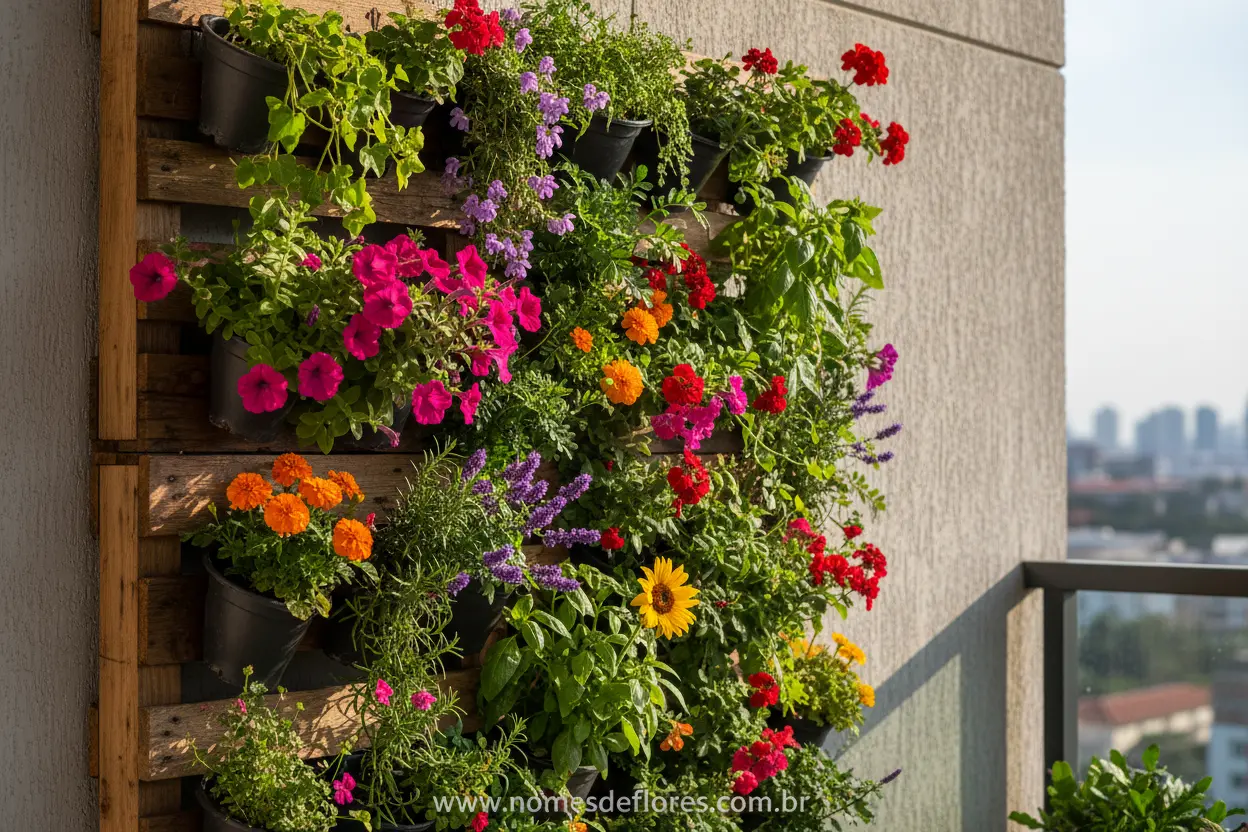 Floreira Para Fazer em Casa – Crie Seu Jardim Vertical
