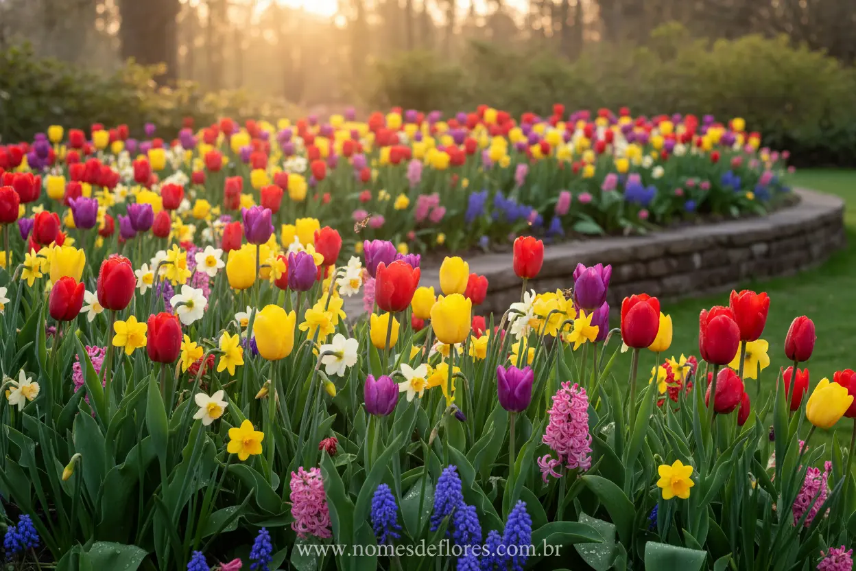 Flores com Bulbo – Conheça uma Variedade de Espécies para Seu Jardim