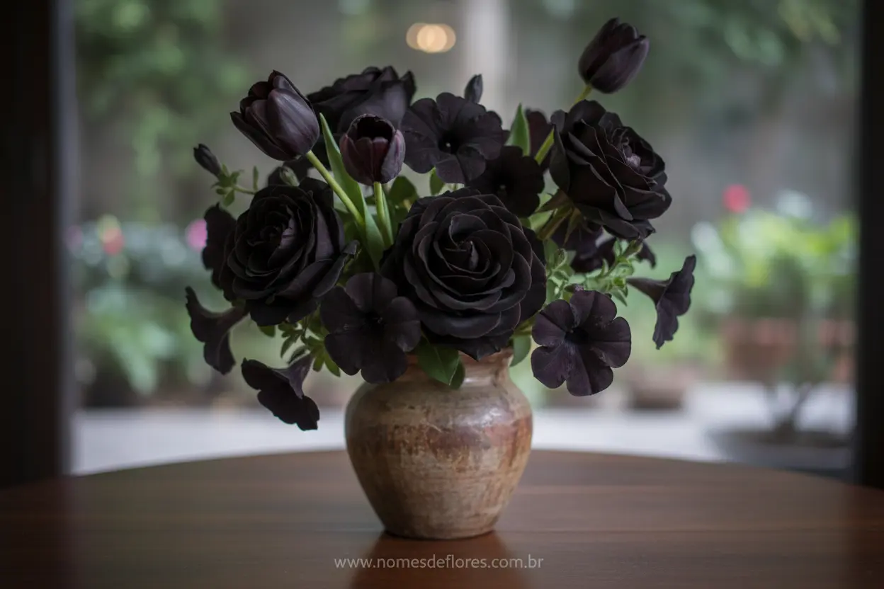 Flores Negras! Conheça as Espécies Mais Fascinantes para Seu Jardim