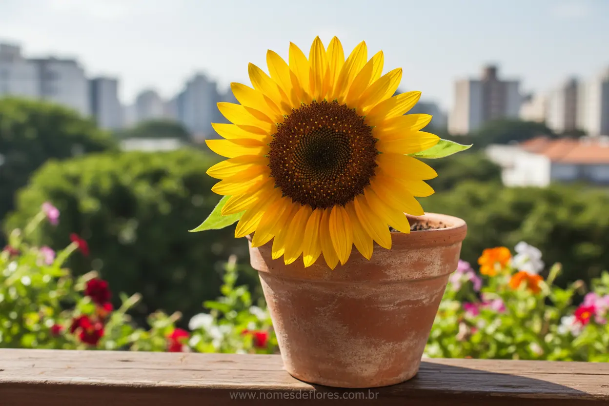 Cultive Girassóis em Vasos | Dicas Práticas para o seu Jardim