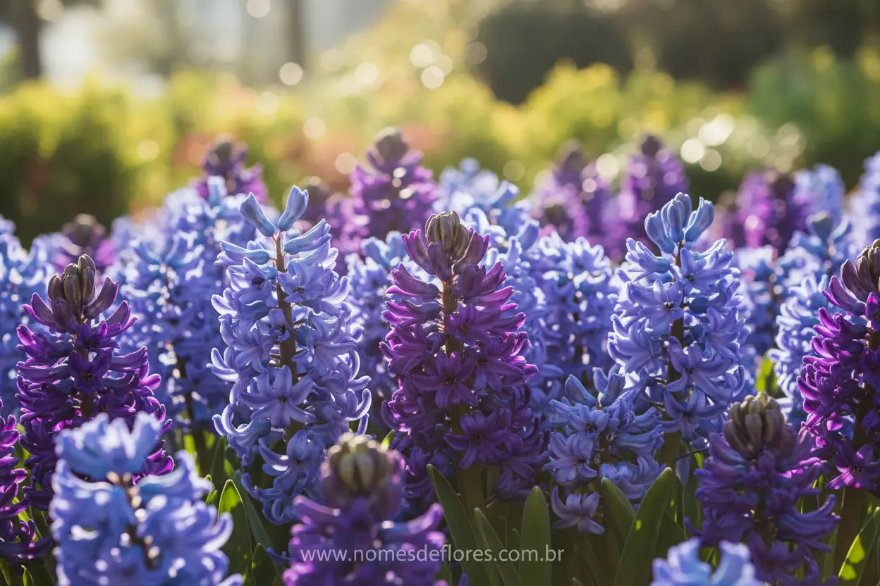 Jacinto (Hyacinthus orientalis) – Cultivo e Cuidados Essenciais