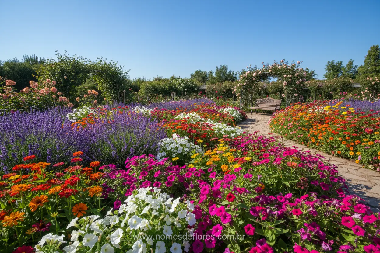 Flores Para Jardim Resistentes ao Sol – Beleza Duradoura