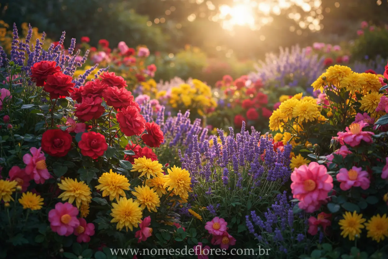 Flores Para Jardim o Ano Todo: Guia Completo para um Ambiente Florido