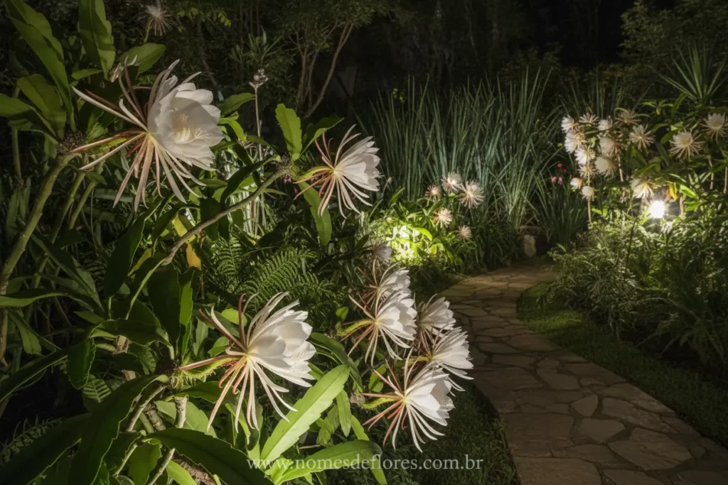 Dicas para criar um jardim noturno mágico e perfumado.