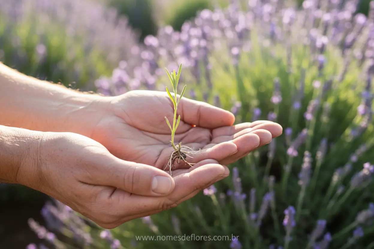 Mudas de Lavanda | Guia Completo para Cultivar a Sua em Casa