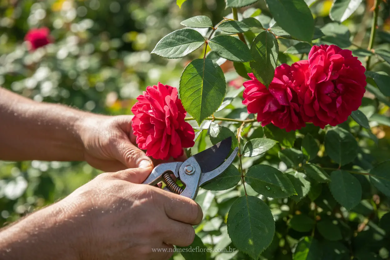 Poda e Propagação de Flores – Guia Completo para Jardineiros