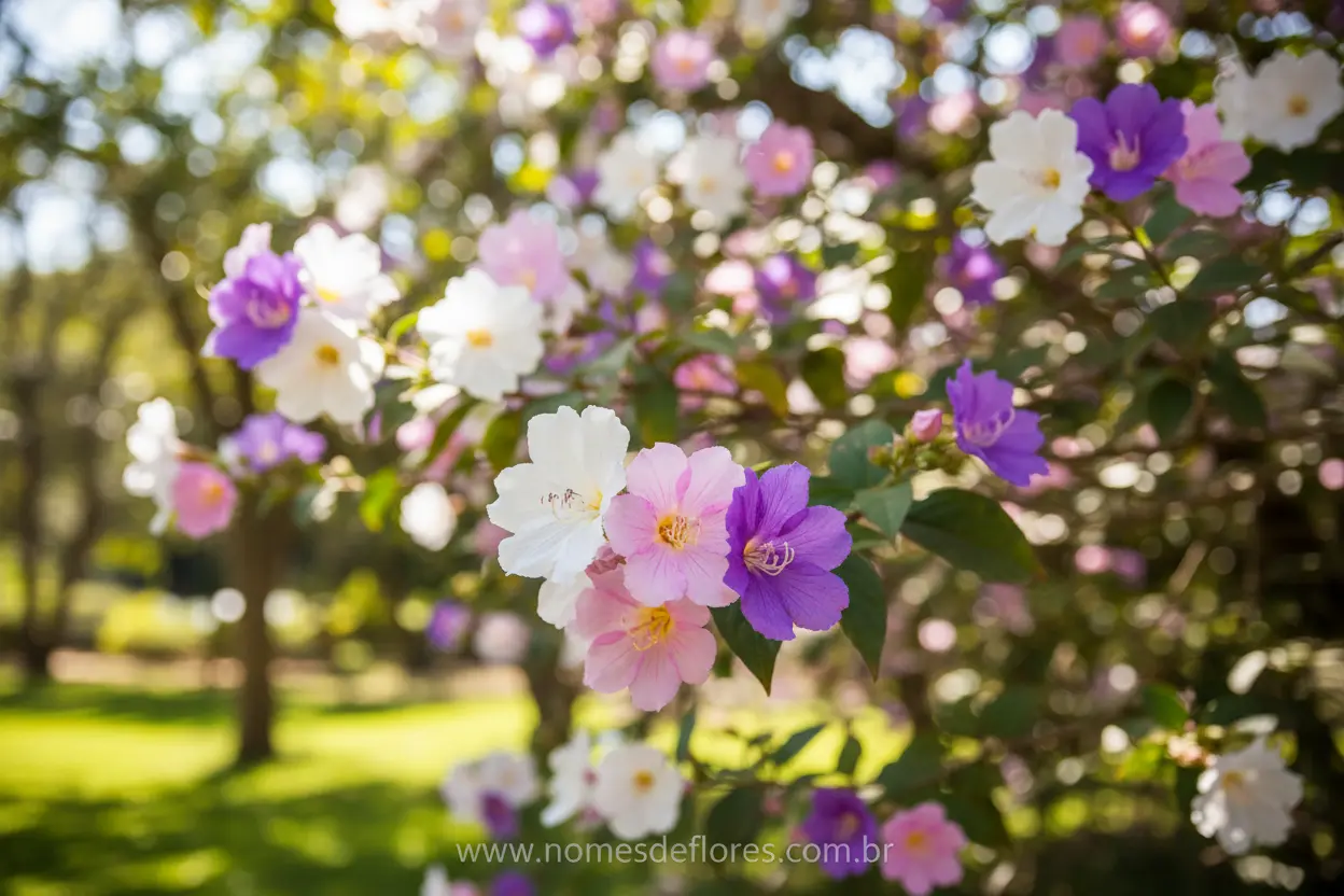 Manacá da Serra (Tibouchina mutabilis) – Cultivo e Cuidados Essenciais