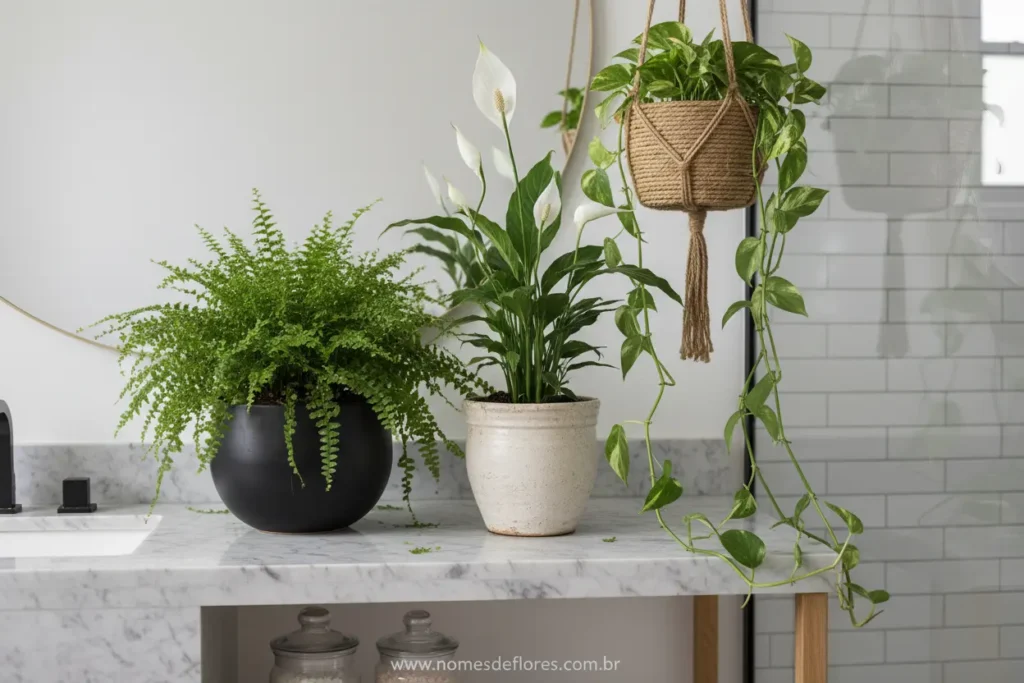 Melhores plantas tropicais para ambientes úmidos