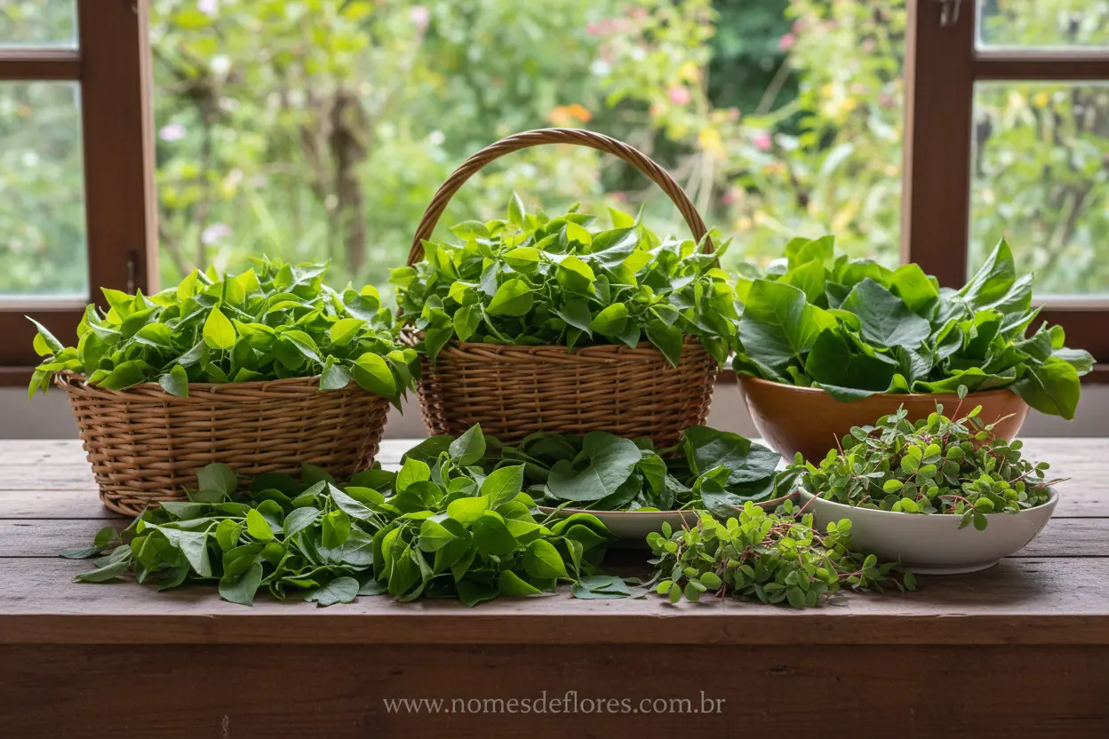 PANCs – Plantas Alimentícias Não Convencionais para Comer e Cultivar