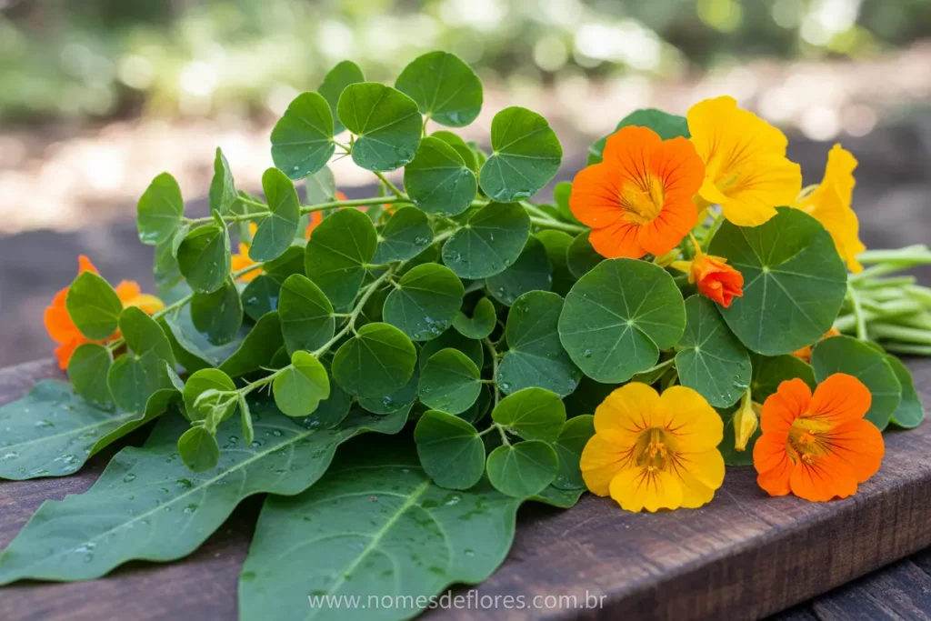 Exemplos de Plantas Alimentícias Não Convencionais
