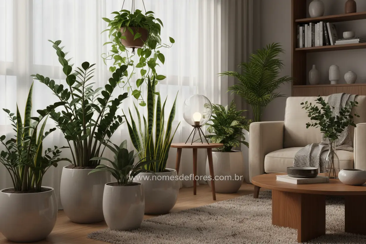 Plantas Para Ambientes Escuros – Guia Completo para Sua Casa