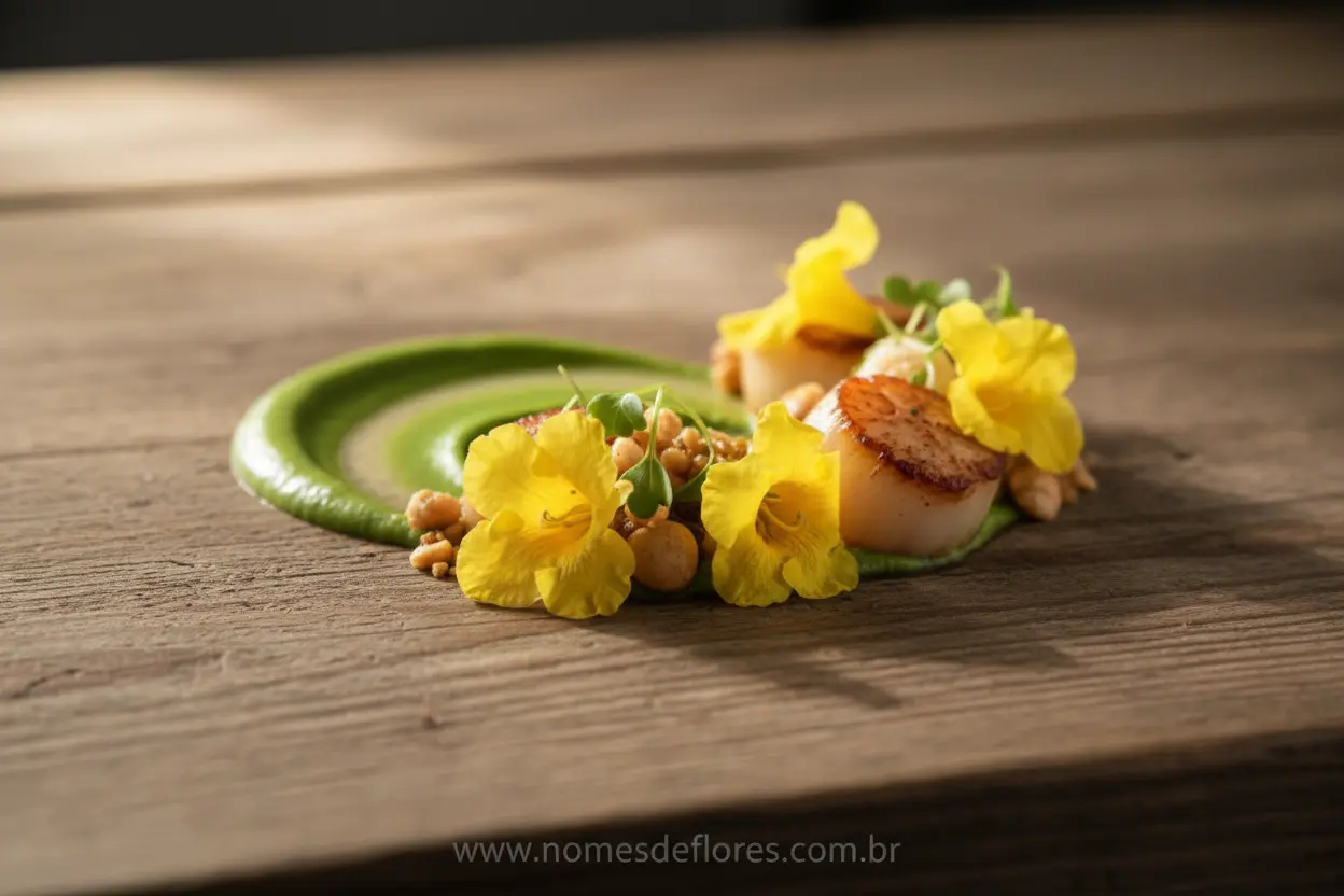Receita com Flor de Ipê: Sabor e Beleza em Seu Prato