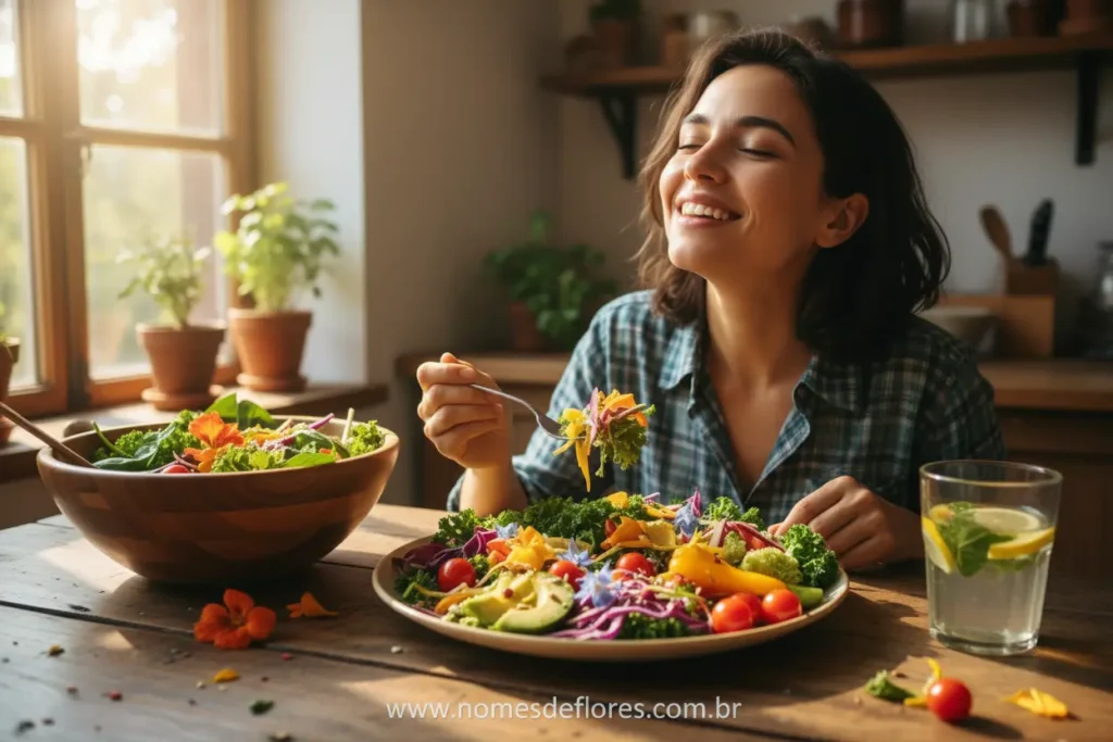Benefícios nutricionais das plantas comestíveis