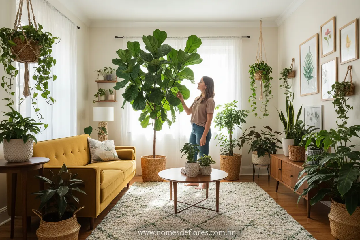 Plantas da Moda 2026 – Tendências que Vão Transformar Seu Lar!