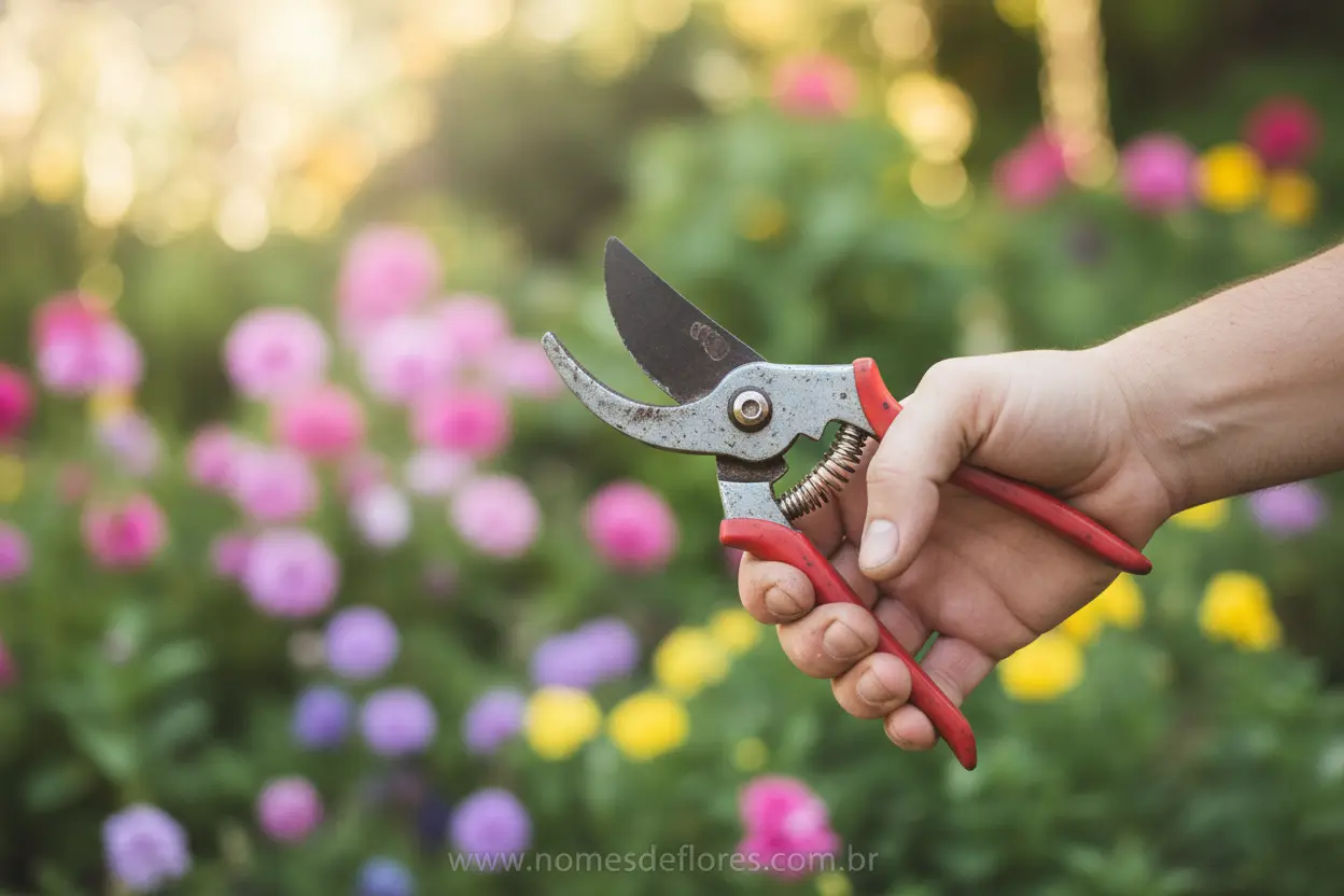 Tipos de Tesoura de Poda: Escolha a Ideal para Suas Plantas