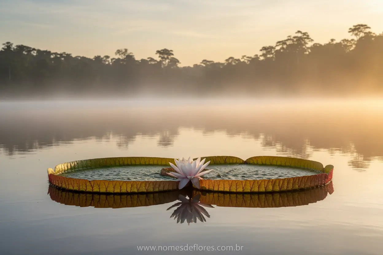 Lenda da Vitória Régia – Conheça a Flor Mística da Amazônia