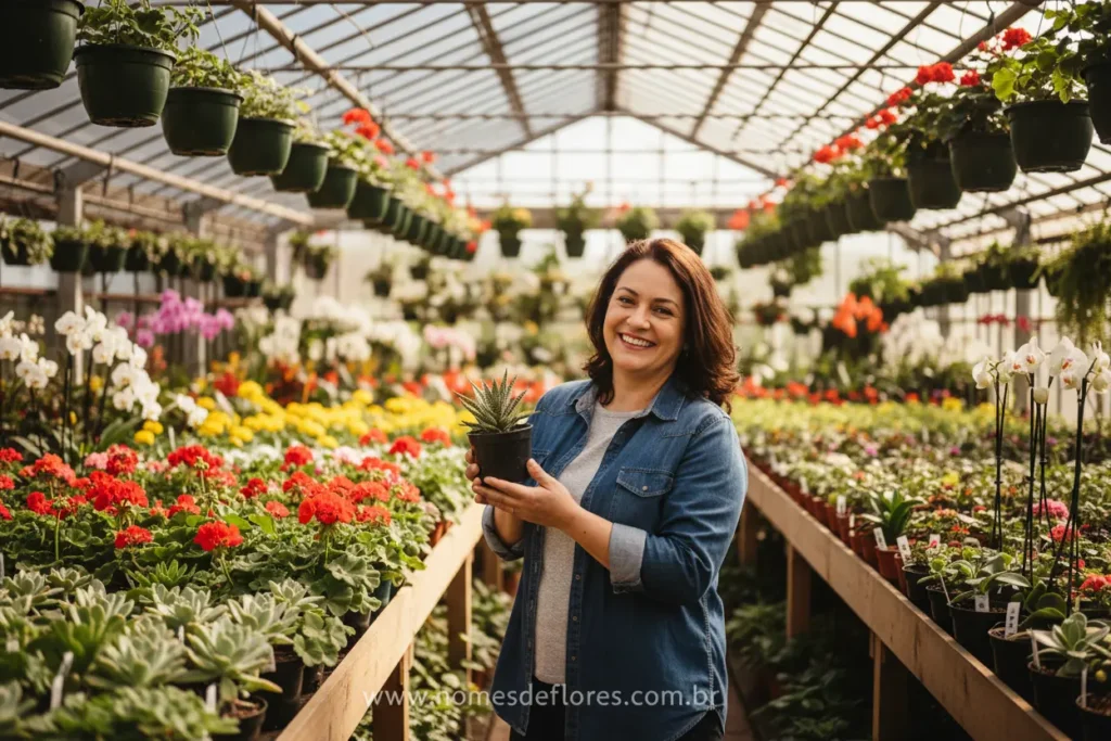 Seleção de plantas resistentes para iniciantes em estufa